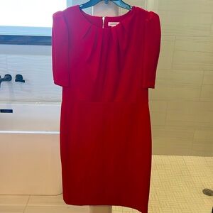 Calvin Klein Red Dress